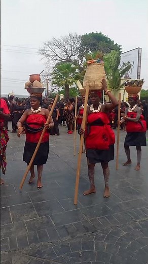 traditional ewe dance (the pride of the volta region of Ghana)