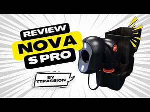 This Smart Table Tennis Robot Blew My Mind! NOVA S Pro Review 评测 【中文字幕】