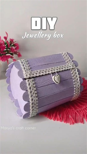 DIY heart box 😱| DIY 28/100 DIY #shorts #viralshorts #diy #trending #craftideas