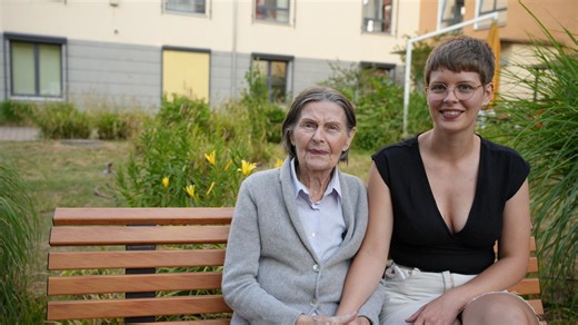Meine Oma verschwindet