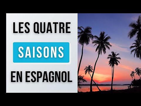 The 4 Seasons in Spanish | Seasons Vocabulary in Spanish