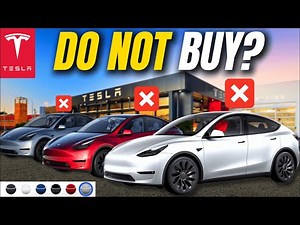 NEW Tesla Model Y Colors: DO NOT Regret it?