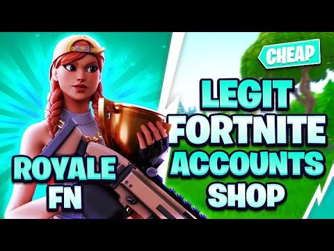Where To Buy Fortnite Accounts Legit? | Cheap And Legit Account Shop | Fortnite Account Shop 🐲