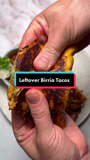 Leftover roast chicken Birria tacos. This recipe is absolutely perfect for a Monday night if you’ve got any leftover Meat from the following Sunday roast Remove any of the decent meat and leave to the side add the carcas and skin into a large pot then add onion dried ancho chillis tomatoes cumin and paprika bay leaves garlic and boil for at least a couple hours topping up the water if needed Onces you’ve built up a decent stock decant the caras then feel free to tweak the flavours im removing th