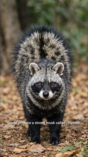 You’ve Probably Never Seen This Animal 🐾 #Shorts African Civet