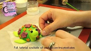 161K views · 3.1K reactions | An under the sea theme cake is NOT complete until you throw in an ADORABLE sea turtle!  Learn how to make this cutie by following our EASY step by step tutorial. I just think they are so cute and take any cake to the next level! Check out the “Turtle Cake Topper” FULL TUTORIAL in our channel (LINK IN ABOUT SECTION). Enjoy!  | Krazy Kool Cakes & Designs by Laura E. Varela | Facebook