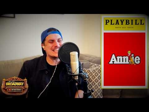 Hard Knock Life || Annie || Lofi Cover || Aaron Bolton #MusicalTheatreEveryday 2026