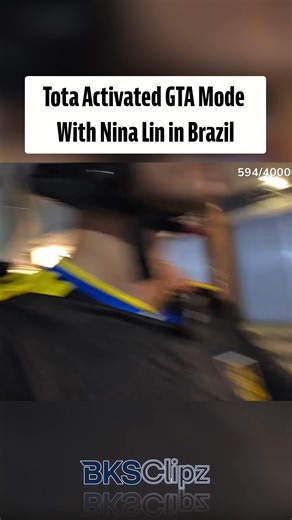Nina Lin linked up with Tota in Brazil and instantly realized this wasn’t a normal ride. Tota, his cameraman, and Nina all jumped on one motorcycle to head toward the favellas, while Tota repeatedly warned her that police could stop them for having three people on the bike. As they sped through the city, Tota made it clear — if police catch them, they’re sleeping in jail. He even joked that Nina might never make it back home and could end up stuck in Brazil. With Tota recently being arrested, th