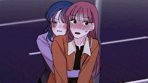 双女主恋爱，失恋后被蓄谋已久的路人姐姐救下了 百合gl漫画《关系使用指南》