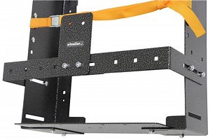 Rack'Em Storage Rack for Enclosed Trailers - Adjustable - 1 Backpack Sprayer or Blower RackEm Backpa