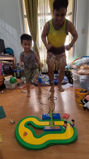 Technology • Gadgets • Tools on Instagram: "LINK IN BIO @rising.tech 🎄 50% OFF – Today Only 🚚 Free Shipping | ⏳ Limited Stock Two-Player Motion Race Game Run, jump & wave to control the track — no controllers needed 🏃‍♂️🎮 👨‍👩‍👧‍👦 Perfect for kids, siblings & family game nights ✅No buttons. No screens. Just pure movement & high-speed fun ⚡ 👉 Order now 🟠 Tag someone who’d love this . #usatoday #newtech #techworld #sosatisfying #innovation"