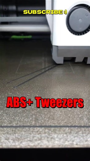 Are 3D Printed Tweezers actually useful? 🧐🔥#3dprinting #timelapse #satisfying #technology #tweezers