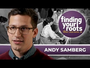 Andy Samberg Gives His Mother A Life Changing Gift | Finding Your Roots | Ancestry®