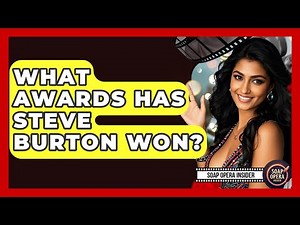 What Awards Has Steve Burton Won? - Soap Opera Insider