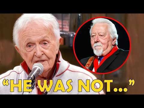 At 88, Bill Anderson Finally Opens Up About Jimmy Capps