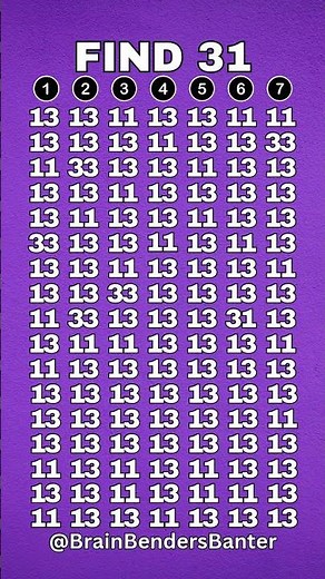 Only those with a genius IQ can solve this brain teaser #youtubeshorts #shortsfeed #shorts
