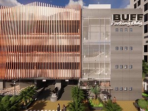 BUFF PARKING BLDG ( A FOUR-STOREY PARKING BUILDING) Designed by: Arman Uy & Jay Kent Sendiong