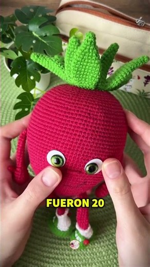 📌 From Unemployed to $500/Week with Strawberry Amigurumi 🍓 | Step-by-Step Crochet Tutorial