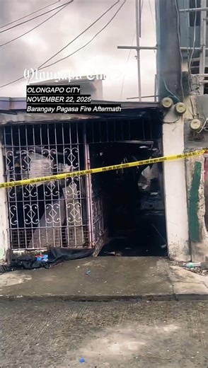 WATCH: 𝐋𝐚𝐭𝐞𝐬𝐭 𝐥𝐨𝐨𝐤 𝐚𝐭 𝐍𝐚𝐭𝐢𝐯𝐢𝐝𝐚𝐝 𝐒𝐭. 𝐚𝐟𝐭𝐞𝐫 𝐟𝐢𝐫𝐞 𝐰𝐚𝐬 𝐝𝐞𝐜𝐥𝐚𝐫𝐞𝐝 𝐨𝐮𝐭 OLONGAPO CITY — This latest footage shows the current aftermath of the fire that broke out at Nos. 37, 39, and 39A Natividad Street on the night of November 21, 2025. The blaze was first reported around 9:20 PM, prompting an immediate response from the Bureau of Fire Protection (BFP) Olongapo as residents evacuated and alerted authorities. Firefighters worked through challenging conditio