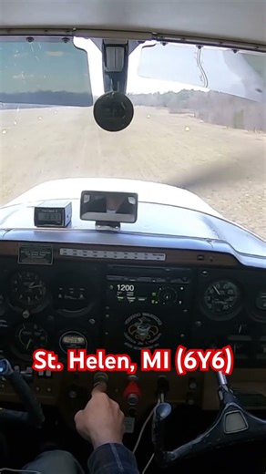 St. Helen, Mi (6Y6) #aviation, #airport, #northernmichigan