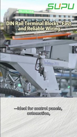 DIN Rail Terminal Blocks · Fast and Reliable Wiring