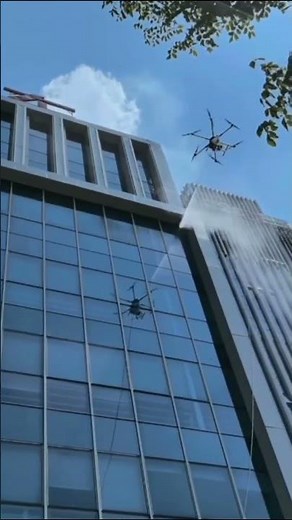 ⚡ Industrial Tethered Drone System