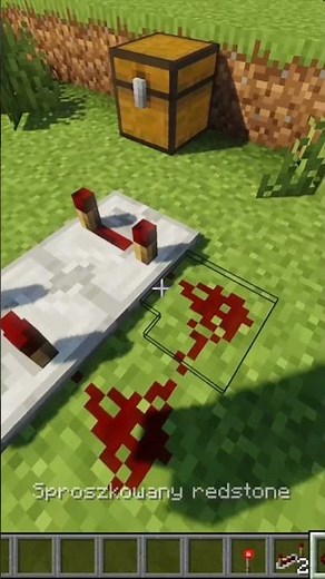 Jak zbudować redstonowy zegarek w Minecraft #poradnik #redstone #minecraft