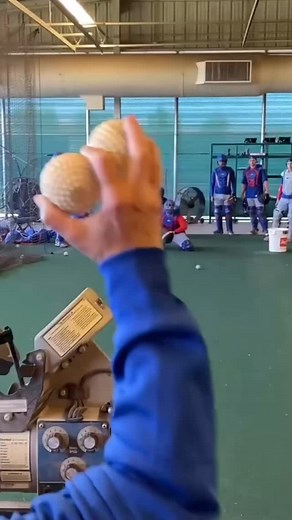 Yooo tag a catcher you could pull this drill off with! | Prospect Dugout
