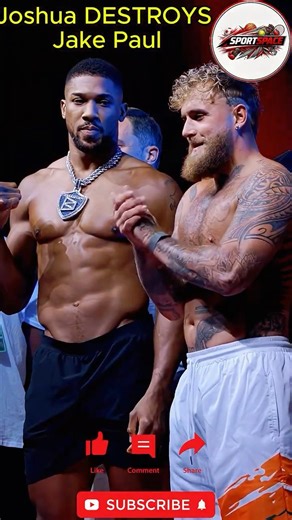 Jake Paul Got His Jaw Broken #BoxingHighlights #TKO #Brutal