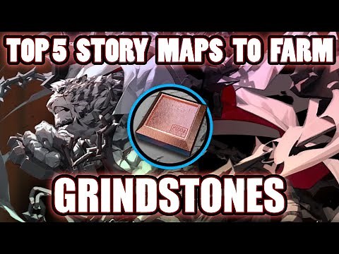 【明日方舟】【Arknights】【Top 5】Grindstone Farming Story Maps (Trust Farm Compilation)