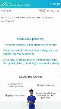 MCAT - Plasma membrane