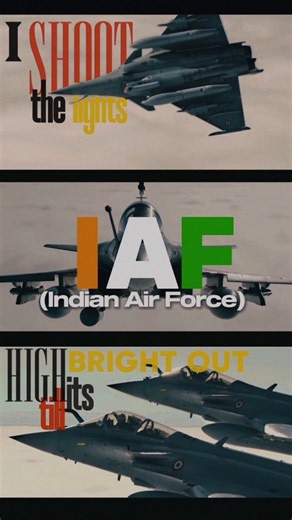 Rudra Pratap Singh on Instagram: "“Rafale — India’s 4.5-generation multirole fighter jet, capable of Mach 1.8 with 14 hardpoints and all-weather precision strike capability. Not just a jet… a sky-dominating weapon of the Indian Air Force. 🇮🇳✈️🔥 #Rafale #IAF #Dominance #CinematicEdit #MilitaryEdit #IndianDefence #FighterJet Rafale dominance, India air power, IAF supremacy, Sky beast, Aerial power, Combat ready, Supersonic speed, Air superiority, Battle proven jet, Cinematic military edit, Indi