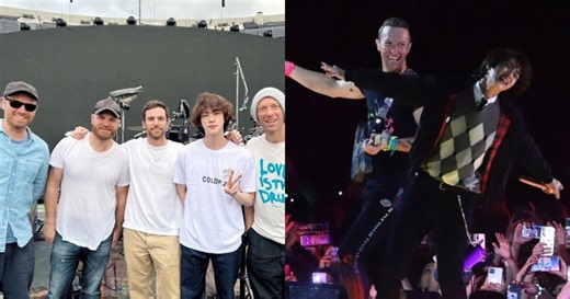 Jin de BTS y Coldplay: así surgió la amistad del idol y la banda que los llevó a trabajar juntos