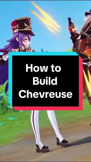 How to BUILD Chevreuse Guide #genshin #genshinimpact #genshinguide #chevreuse #hoyocreators
