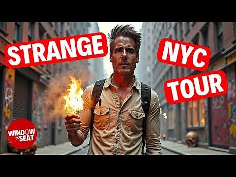Secret New York Tour 🗽🕳️ Weirdest NYC Attractions