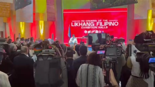 6.4K views · 377 reactions | WATCH: President Ferdinand R. Marcos Jr. arrives at the Likhang Filipino Exhibition Halls in Pasay City on Thursday, Jan. 15. The President will tour exhibits featuring beautifully handcrafted, high-quality Filipino products, spotlighting local workmanship while supporting artists and creative entrepreneurs. | via Clay Pardilla #PBBM #PTV #ParaSaBayan | PTV | Facebook