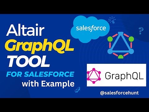 Altair GraphQL Client Tool for Salesforce | ‪@SalesforceHunt‬ #graphql | #spring23 #winter23