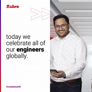 Happy #InternationalSystemsEngineerDay! 🛠️ Today we recognize all of our engineers who continuously build tomorrow's technology today with passion and determination. #insidetheshift | Sabre Corporation