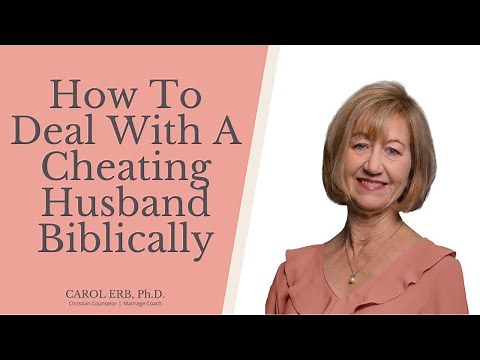 How To Deal With A Cheating Husband Biblically
