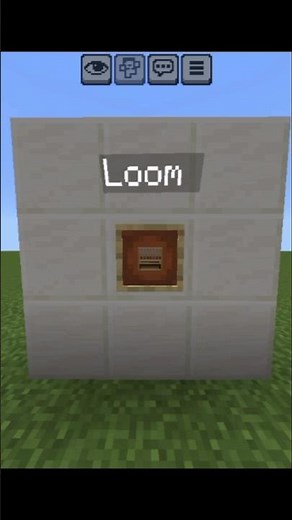 minecraft | How To Craft Loom