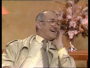 Jim Bowen on Open Air in 1987, letting the public in on a little secret about Bully's Star Prize. | BBC Archive