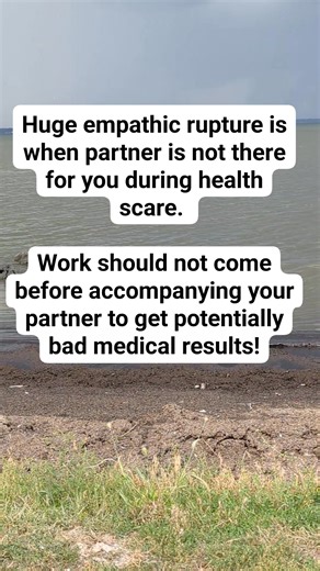When repairing empathic ruptures, there are a few key steps: The partner who was hurt needs to be able to tell the story of the incident from their perspective, and not be rushed through it or invalidated during their narration. The other partner needs to genuinely empathize with how the hurt partner felt, even if they literally cannot see how things could have gone any other way. (This is a sticking point for many more fact-based/logical clients; I will discuss in detail below). The partner who