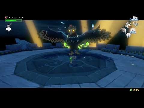 Zelda Wind Waker HD - Forsaken Fortress (2nd Visit) - [HD]