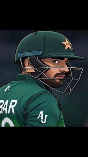 Baber vs bóult🤫#baberazambatting#viralsshorts