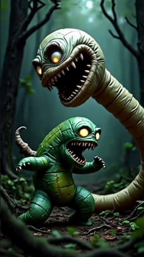 Horror Cartoon – Night of Fear