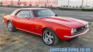 17K views · 436 reactions | This 1967 Chevrolet Camaro restomod has...