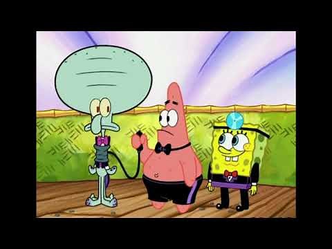 SpongeBob Squarepants - Squidward Head Inflation