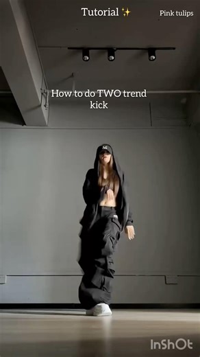 Two trend kick tutorial (credit to owner) #viral#dance#trend#tutorial#dancetutorial