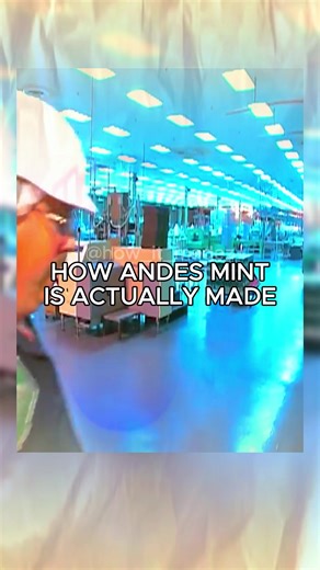 Andes Mints #howitsactuallymade #andesmints #foryou #fyp