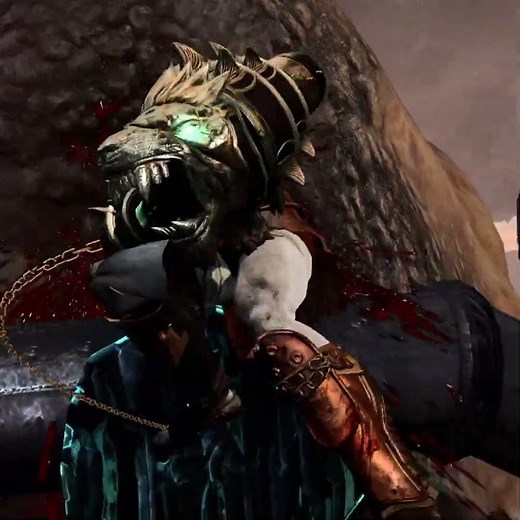 This Was Peak Scale in Gaming #godofwar #playstationclassics #games